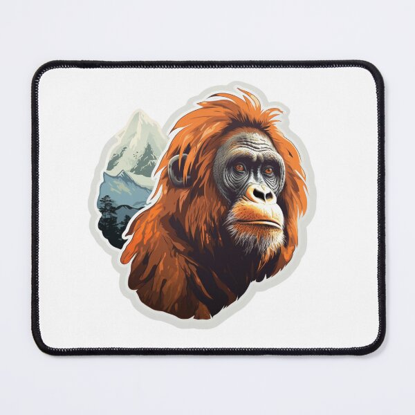 Item preview, Tapanuli Orangutan Endangered species Cute Animal In Love designed and sold by SMARTKIT DESIGNAGENCY.