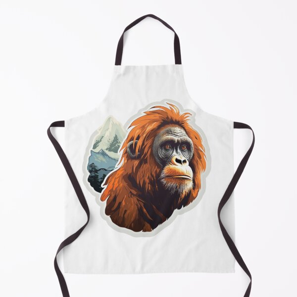 Item preview, Tapanuli Orangutan Endangered species Cute Animal In Love designed and sold by SMARTKIT DESIGNAGENCY.