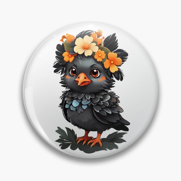 Item preview, Cute baby crow designed and sold by Laufer15.