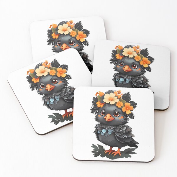 Item preview, Cute baby crow designed and sold by Laufer15.