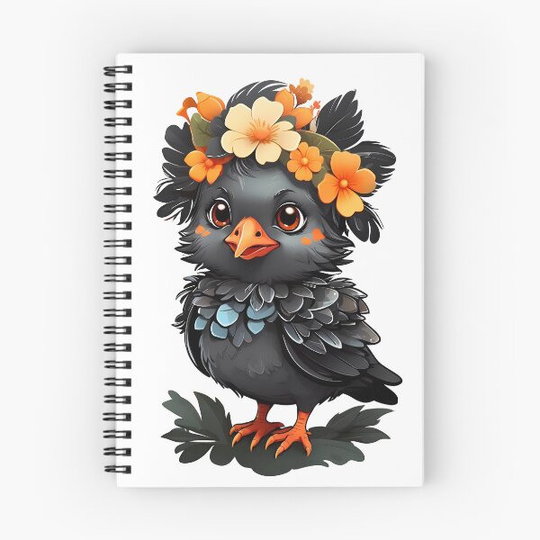 Item preview, Cute baby crow designed and sold by Laufer15.