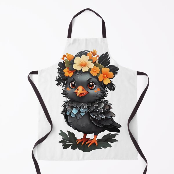 Item preview, Cute baby crow designed and sold by Laufer15.