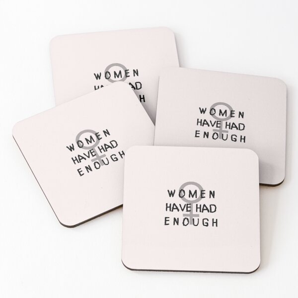 Item preview, Women Have Had Enough *transparent* designed and sold by Jody Clouse.