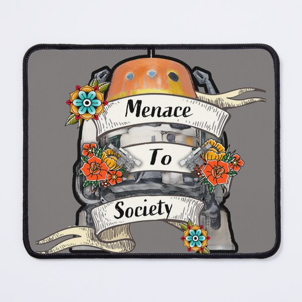 Item preview, Menace To Society  designed and sold by Comics And Designs.