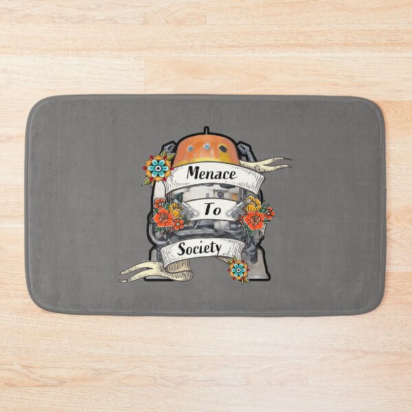 Item preview, Menace To Society  designed and sold by Comics And Designs.