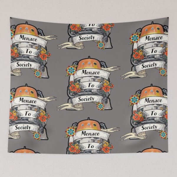 Item preview, Menace To Society  designed and sold by Comics And Designs.