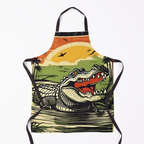 Item preview, White Gator designed and sold by MatrixTattoo.