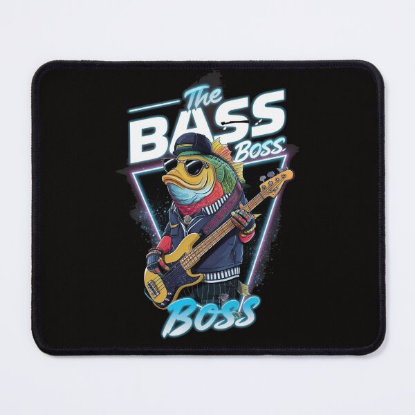 Item preview, The Bass Boss designed and sold by HOMEDESIGNPRINT.