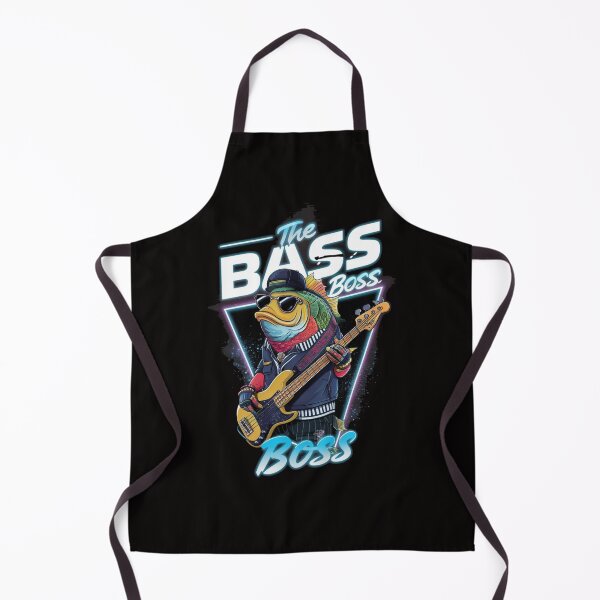 Item preview, The Bass Boss designed and sold by HOMEDESIGNPRINT.