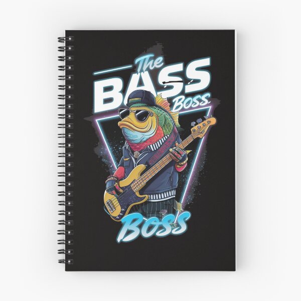 Item preview, The Bass Boss designed and sold by HOMEDESIGNPRINT.