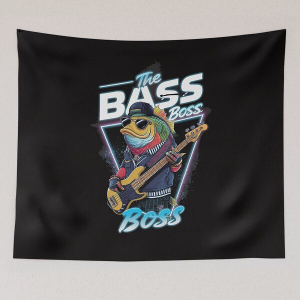 Item preview, The Bass Boss designed and sold by HOMEDESIGNPRINT.