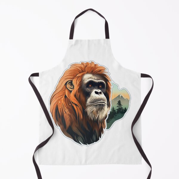 Item preview, Tapanuli Orangutan Endangered species Cute Animal In Love designed and sold by SMARTKIT DESIGNAGENCY.