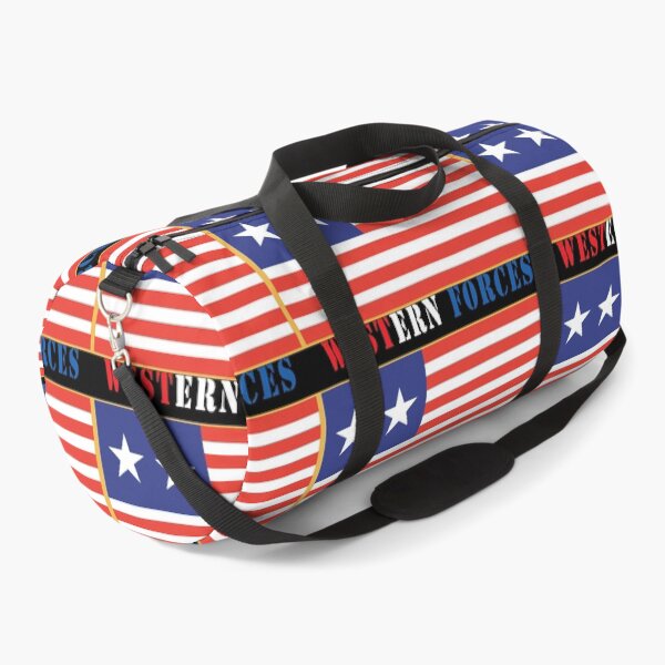 Item preview, Flag - Western Forces - 2 Star Flag w Txt X 300 designed and sold by Military Insignia Products.