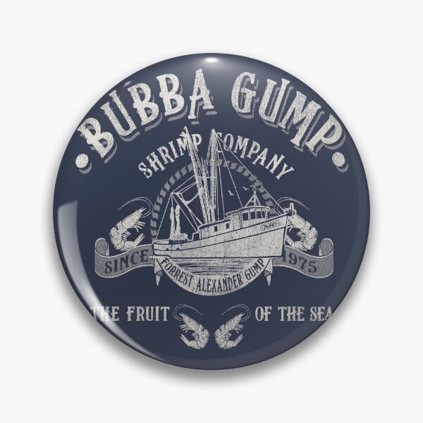 Item preview, Bubba Gump Shrimp Company Worn designed and sold by Alema Art.