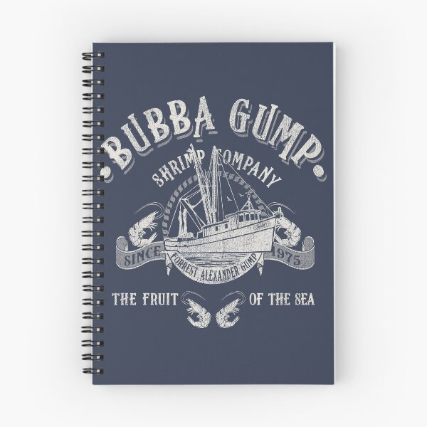 Item preview, Bubba Gump Shrimp Company Worn designed and sold by Alema Art.
