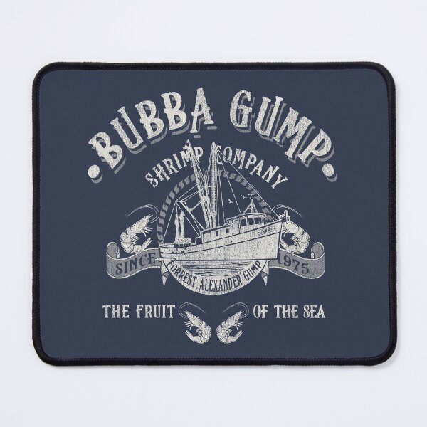Item preview, Bubba Gump Shrimp Company Worn designed and sold by Alema Art.