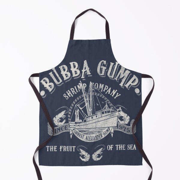Item preview, Bubba Gump Shrimp Company Worn designed and sold by Alema Art.