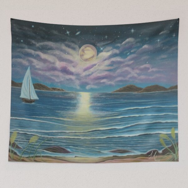 Item preview, ocean moon designed and sold by SuperVida1986.