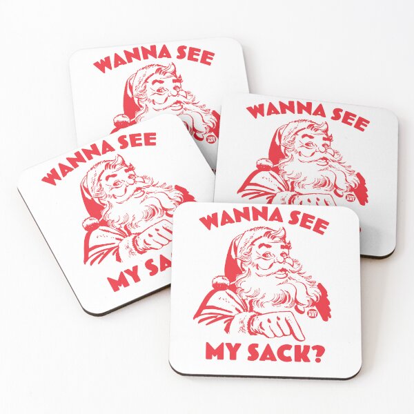 Item preview, SANTA WANNA SEE MY SACK designed and sold by TODD GOLDMAN.
