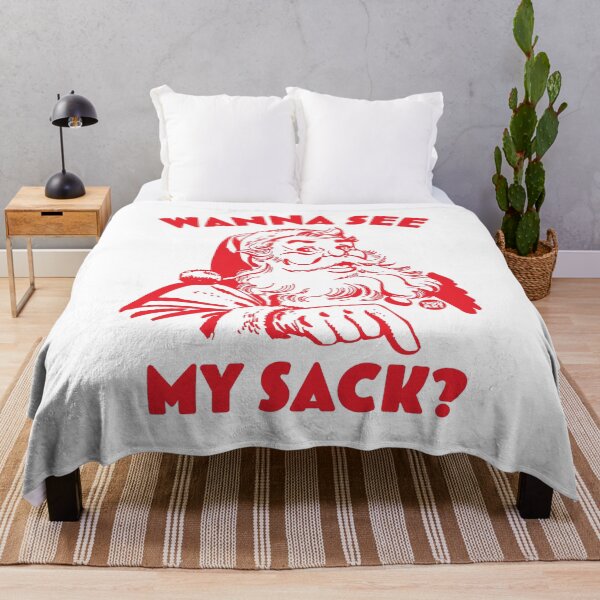Item preview, SANTA WANNA SEE MY SACK designed and sold by TODD GOLDMAN.