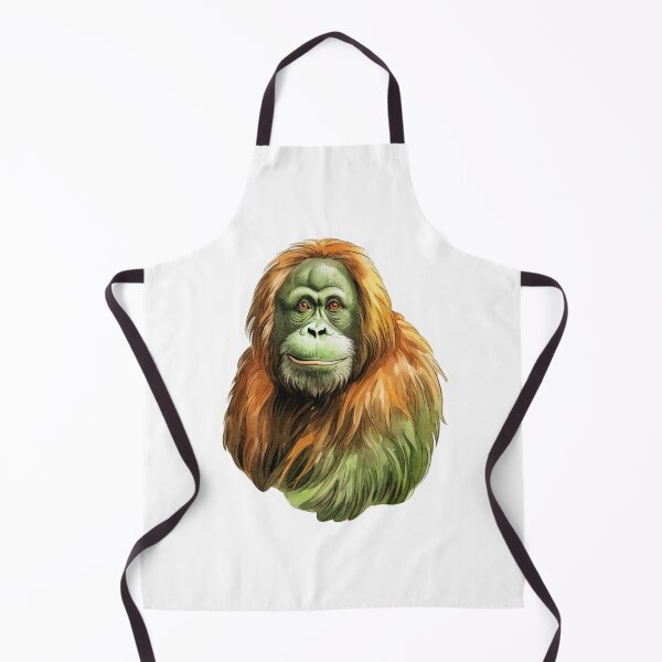 Item preview, Tapanuli Orangutan Endangered species Cute Animal In Love designed and sold by SMARTKIT DESIGNAGENCY.