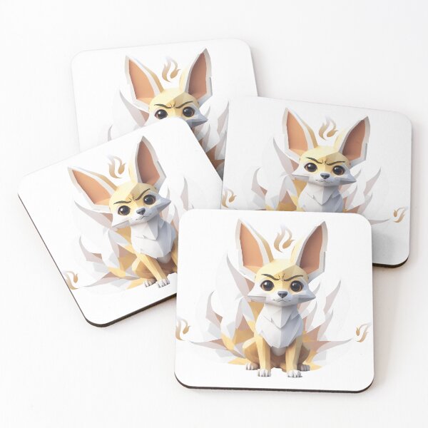 Item preview, Ninetails Fennex Fox designed and sold by Shimade Design.