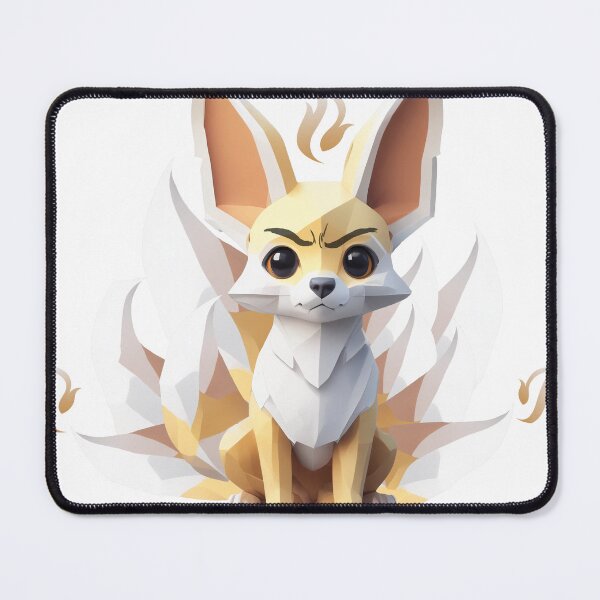 Item preview, Ninetails Fennex Fox designed and sold by Shimade Design.