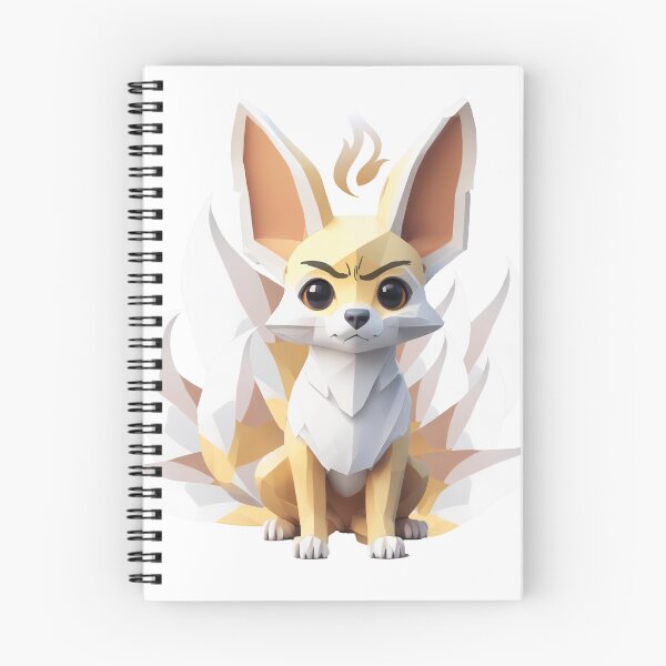 Item preview, Ninetails Fennex Fox designed and sold by Shimade Design.