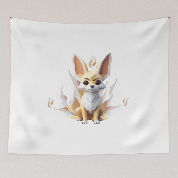Item preview, Ninetails Fennex Fox designed and sold by Shimade Design.