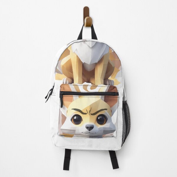 Item preview, Ninetails Fennex Fox designed and sold by Shimade Design.