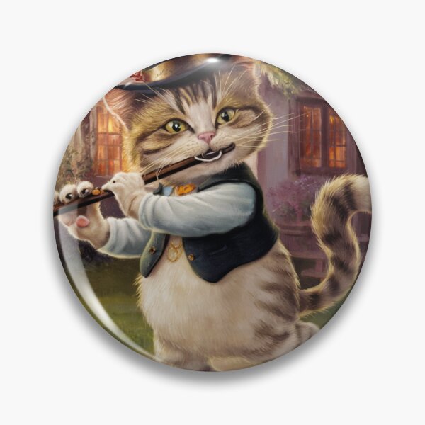 Item preview, "CAT FLUTE".  FUNNY DANCING CAT FLUTIST  designed and sold by Obinne.