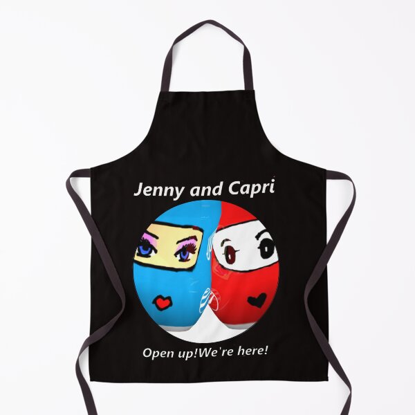 Artikelvorschau, Aufmachen! Wir sind da! entworfen und verkauft von Jenny-and-Capri.