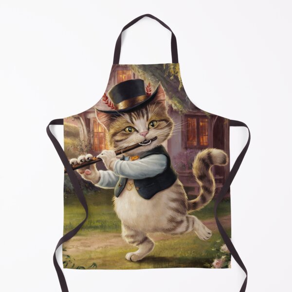 Item preview, "CAT FLUTE". FUNNY DANCING CAT FLUTIST designed and sold by Obinne.