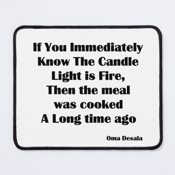 Item preview, If you immediately know the candle light is fire designed and sold by steveskies.