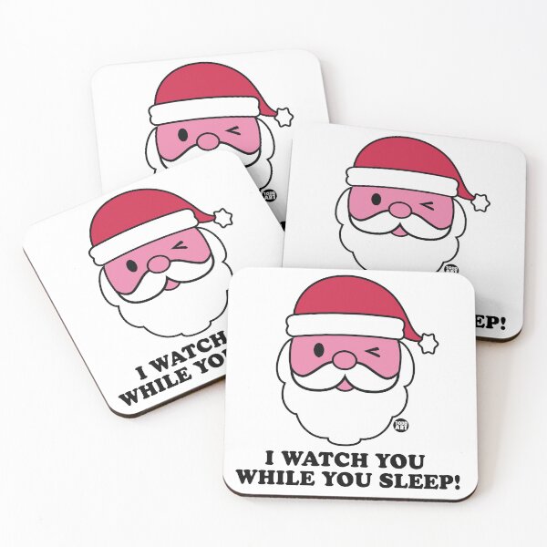 Item preview, SANTA WATCH WHILE YOU SLEEP designed and sold by TODD GOLDMAN.