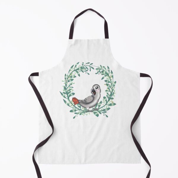Item preview, African grey parrot designed and sold by Manxcraft.