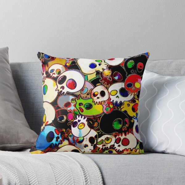 Item preview, Skull rainbow designed and sold by jofarakuna49.