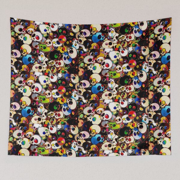 Item preview, Skull rainbow designed and sold by jofarakuna49.