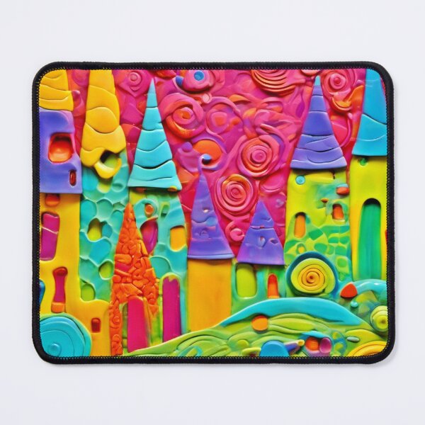 Item preview, Colorful Innovative Clay Creation designed and sold by Health And Fitness Posts e-Store.
