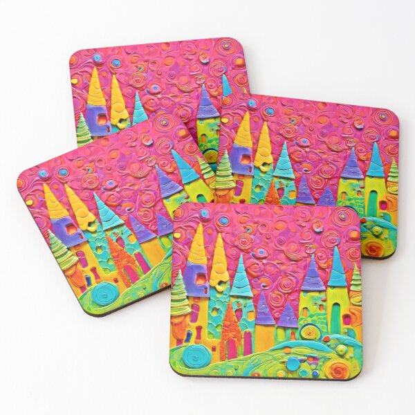 Item preview, Colorful Innovative Clay Creation designed and sold by Health And Fitness Posts e-Store.