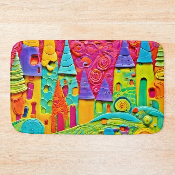 Item preview, Colorful Innovative Clay Creation designed and sold by Health And Fitness Posts e-Store.