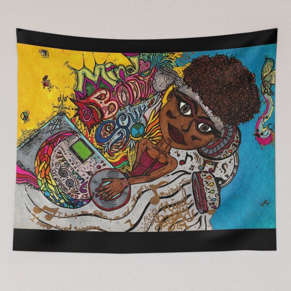 Item preview, Mind, Body & Soul designed and sold by Jarrod Vandenberg.