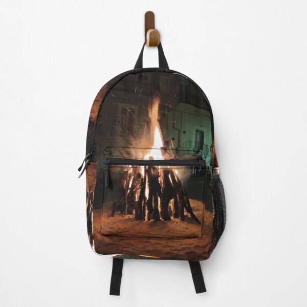 Item preview, Sacred Flames: San Giuseppe Evening in Monte Sant'Angelo designed and sold by EpicVistas.