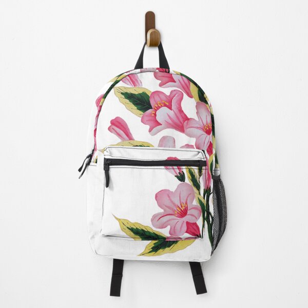 Item preview, Botonical Pink Japanese Flowers designed and sold by Malshiyuki.