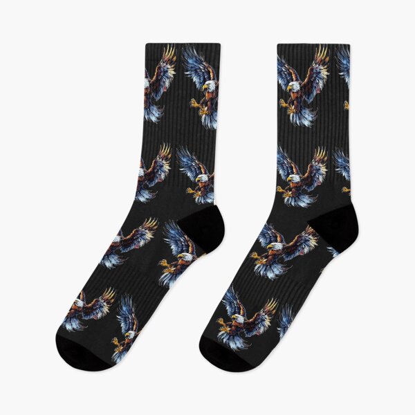 Item preview, Majestic American Bald Eagle Swooping designed and sold by AmericaFreedom.