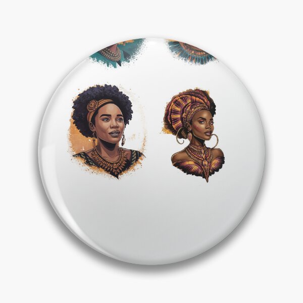 Item preview,  Africa lady: pack Sticker designed and sold by Almasrigroup.