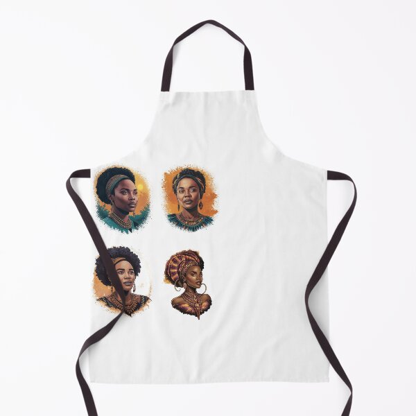 Item preview, Africa lady: pack Sticker designed and sold by Almasrigroup.