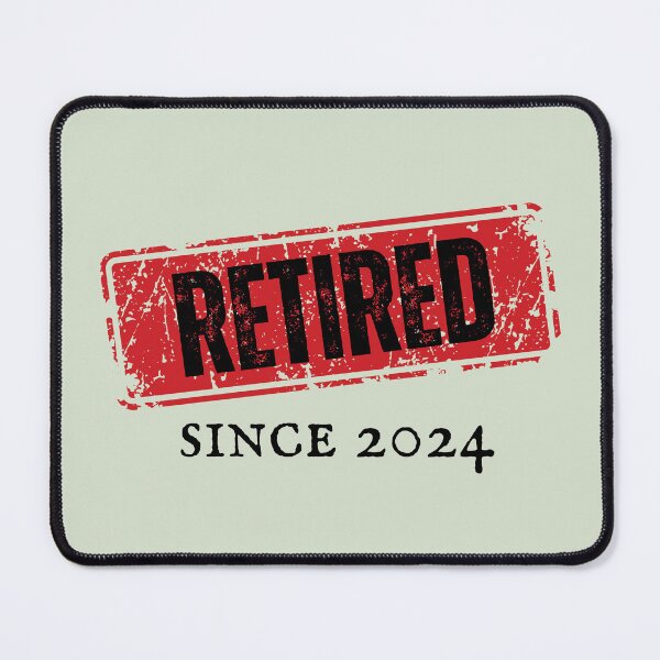 Item preview, Retirement Gift 2024 Distressed Vintage designed and sold by soapblossom.