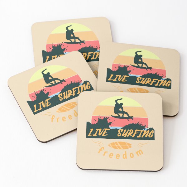 Item preview, Surfing life freedom designed and sold by santiagoml.