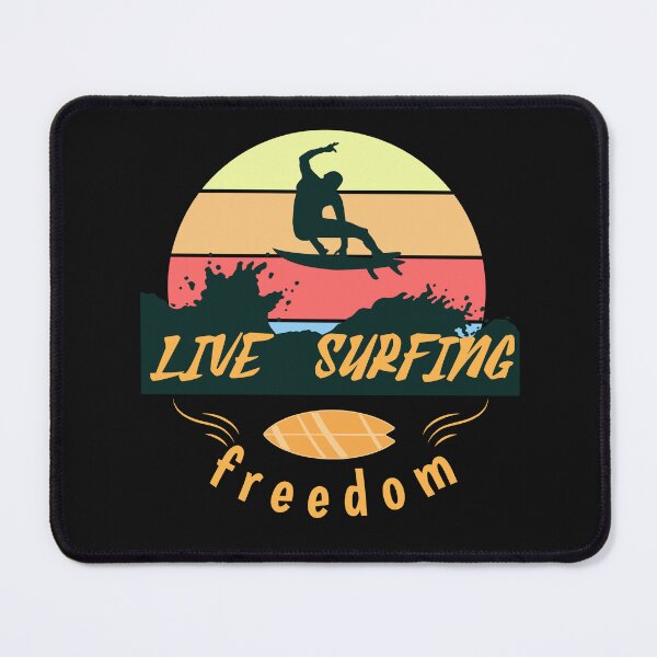 Item preview, Surfing life freedom designed and sold by santiagoml.